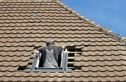 Pose de velux - Rougnac